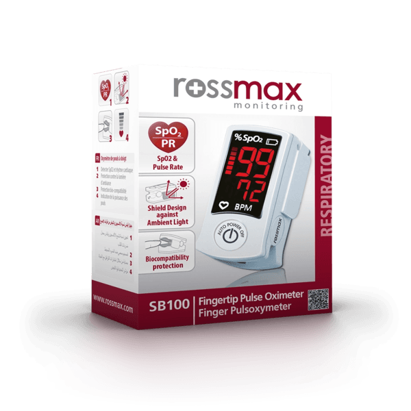 rossmax oxymetre