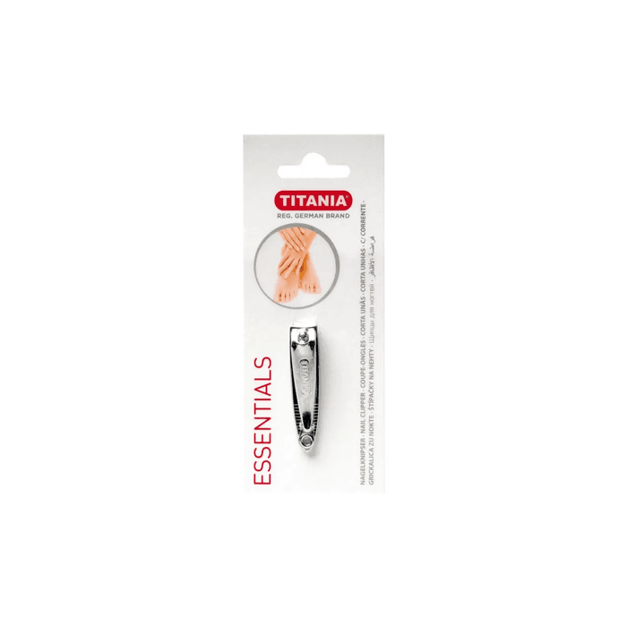 titania coupe ongle a chrome
