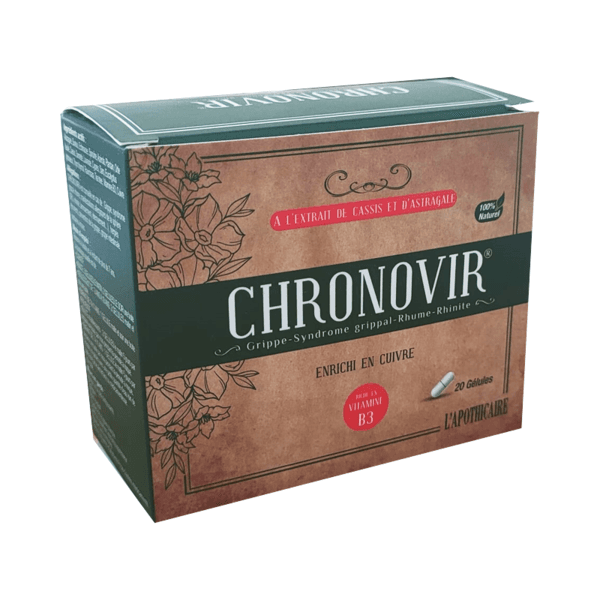 apothicaire chronovir bt/30