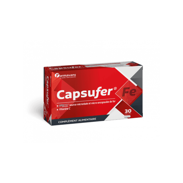 farmavans capsufer fer/vit c