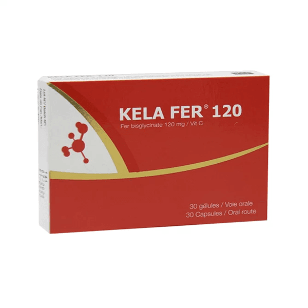 xen kela fer 120 gel bt30