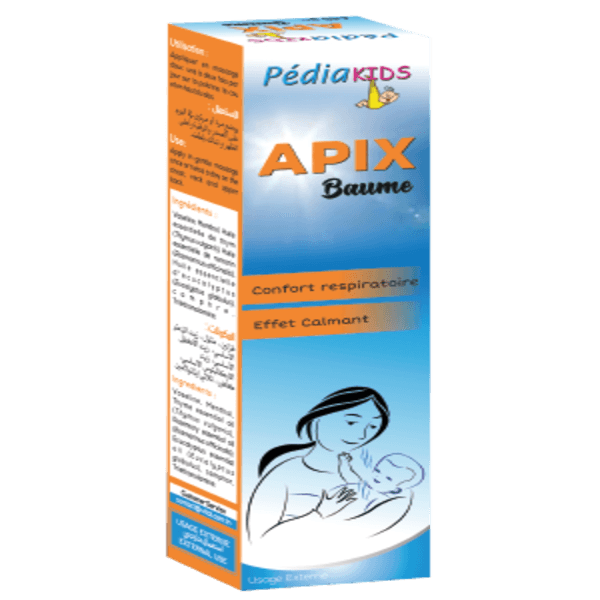 pediakids apix baume respiratoire 40g