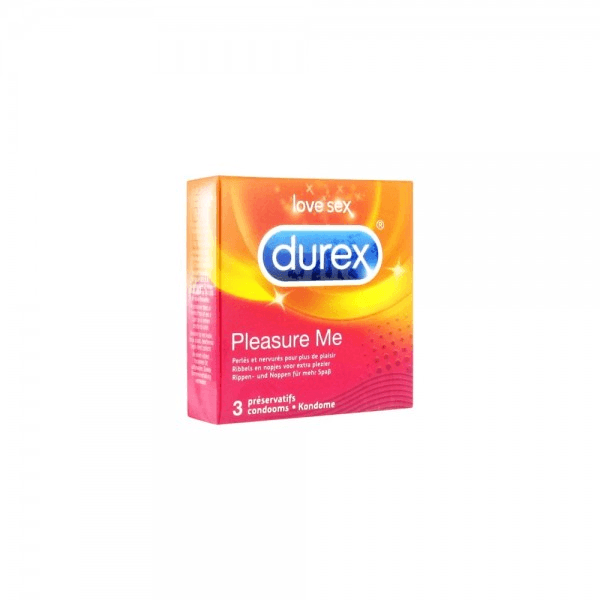 durex preser pleasuremax bt/3