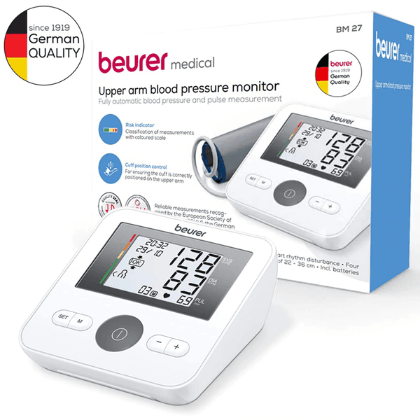 beurer tensiometre brassart bm27