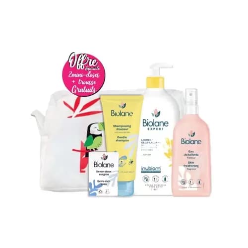 Biolane trousse animal