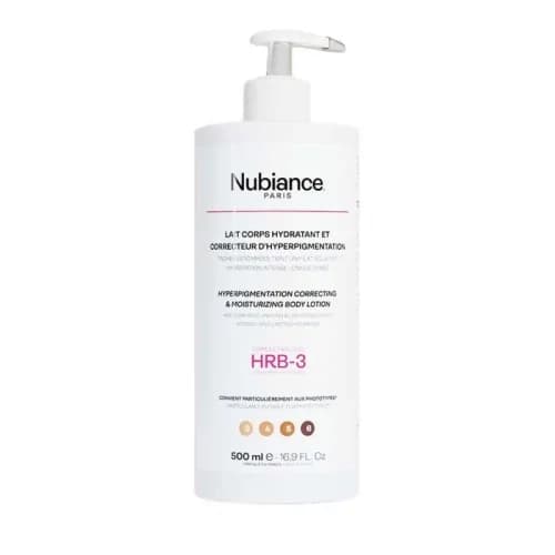 Nubiance HRB-3 lait corps hydratant et correcteur d’hyperpigmentation