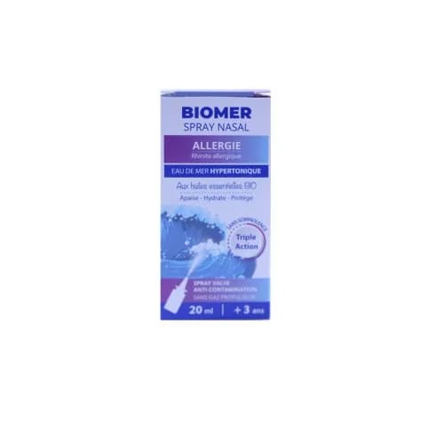 Biomer spray nasal allergique 20ml