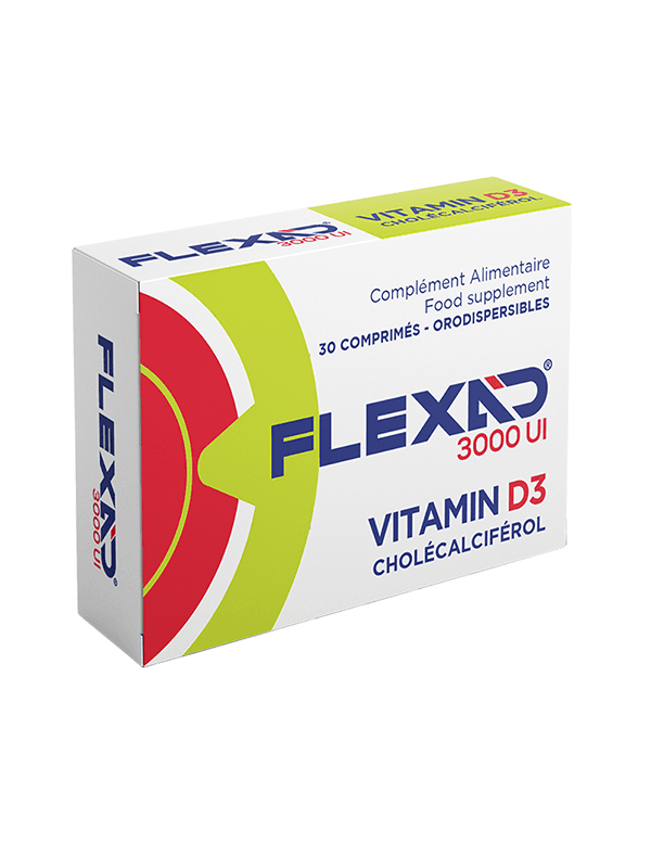 Flexa vitamin d3 3000 bt/30
