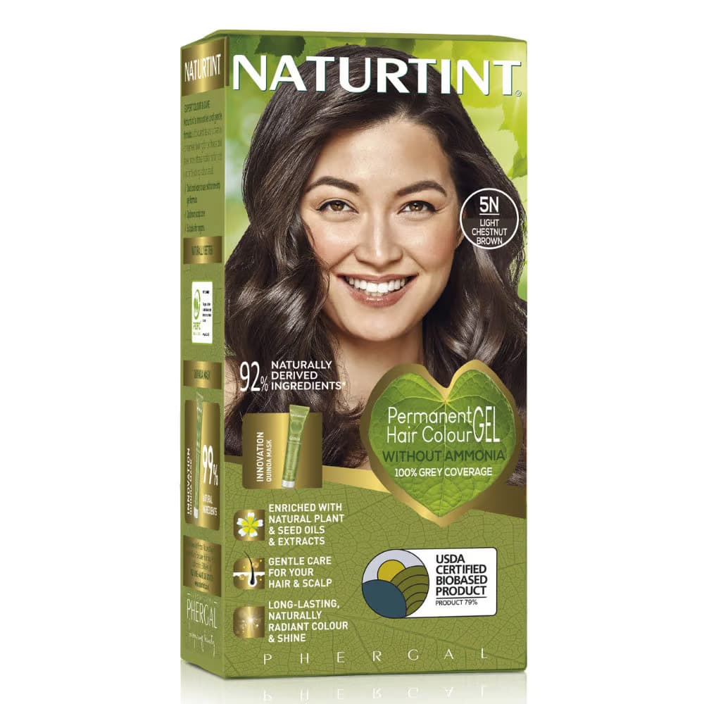 Naturtint colorant permanent 5N châtain clair 170ml
