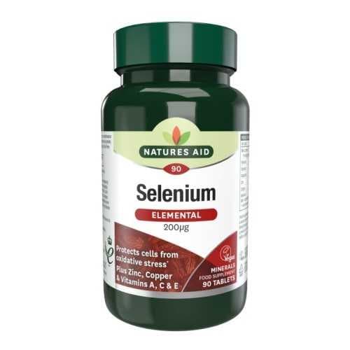 Natures aid selenium b/90