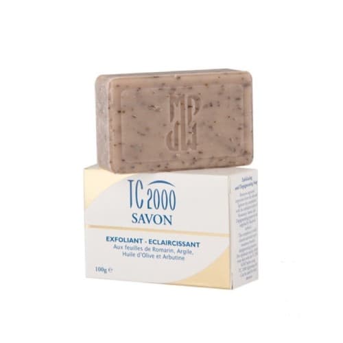 TC 2000 savon exfoliant eclaircissement 90g