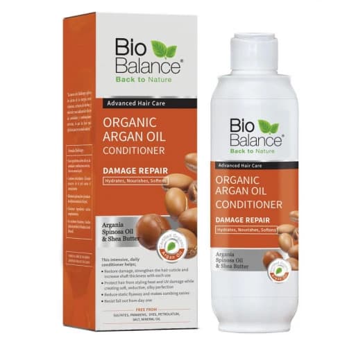 BioBalance Après-Shampooing Huile d’Argan 330ml
