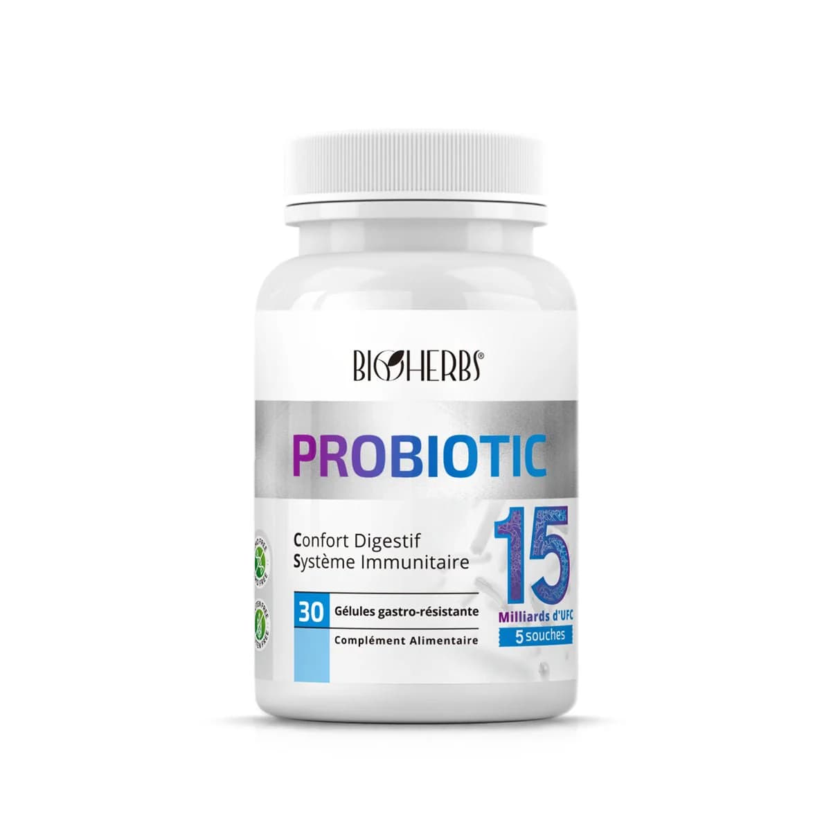 BIOHERBS Probiotique B/30