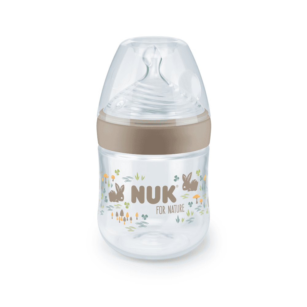 Nuk biberon nature sense plastique150ml