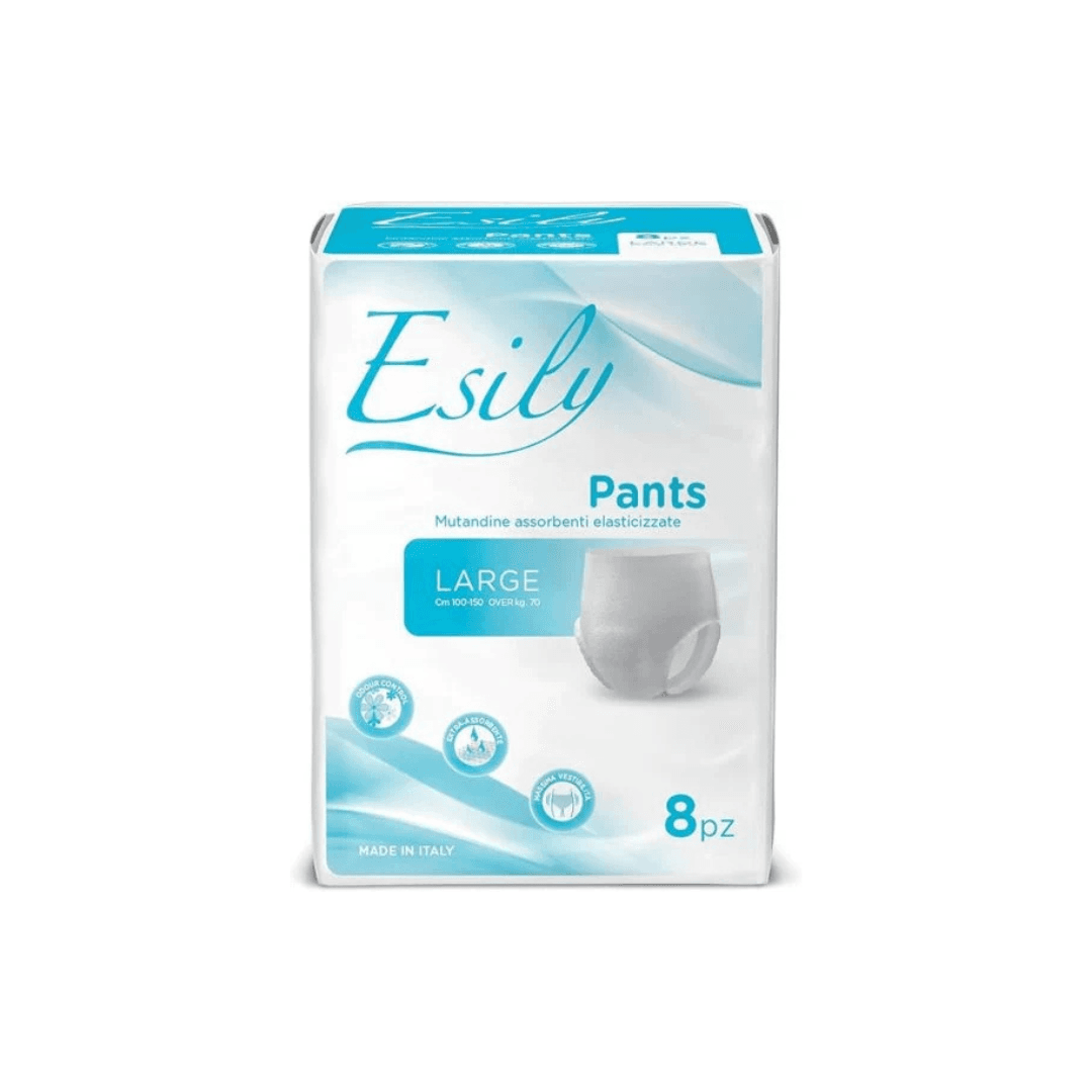 ESILY COUCHE ADULTE PANTS (L) 8PCS