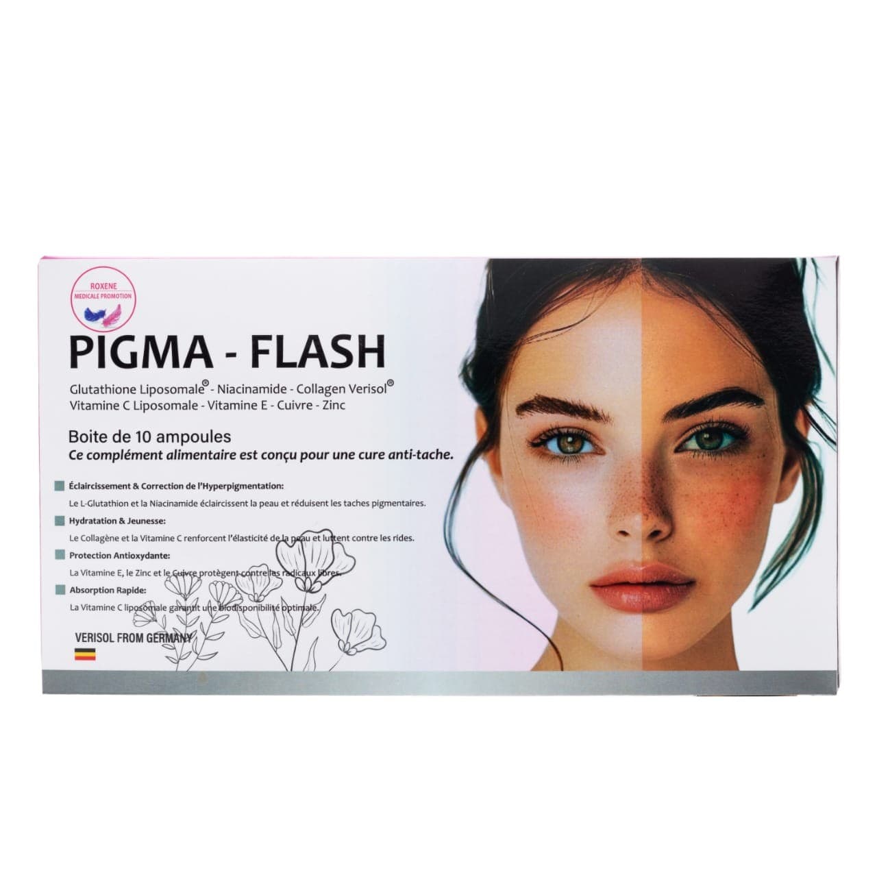 Pigma-flash shots 25ml b/10