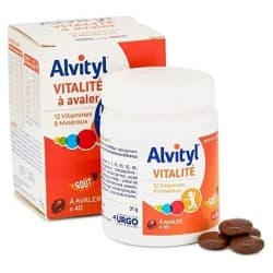ALVITYL COMPRIME VITALITE B/40C