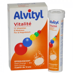 ALVITYL VITALITE EFFERVESCENT 30 COMPRIMES