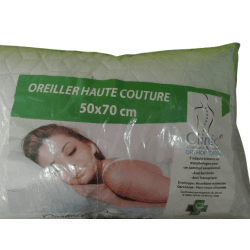 OREILLER CLINIC 50*70 MATLASSE MDF