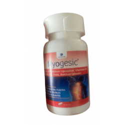 MYOGESIC décontractant musculaire 30 comprimés