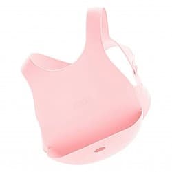 MINIKOIOI FLEXI BIB EN SILICONE ROSE