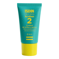 ISDIN ACNIBEN GEL CREME CONTROLE BRILLANCE ET BOUTONS 40ML pharmashop ISDIN ACNIBEN GEL CREME CONTROLE BRILLANCE ET BOUTONS 40M