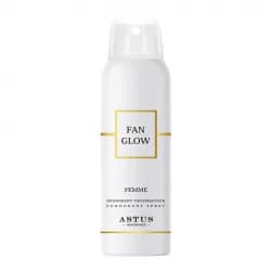 Astus fan glow déodorant spray