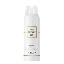 Astus fan night or déodorant spray