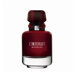 Givenchy l'interdit eau de parfum rouge