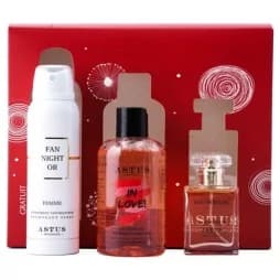 Astus coffret fan night or elixir de parfum