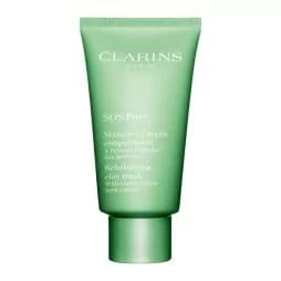 Clarins sos pure - masque à l'argile rééquilibrant