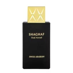 Swiss arabian shaghaf oud aswad eau de parfum