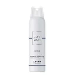 Asuts just want déodorant spray