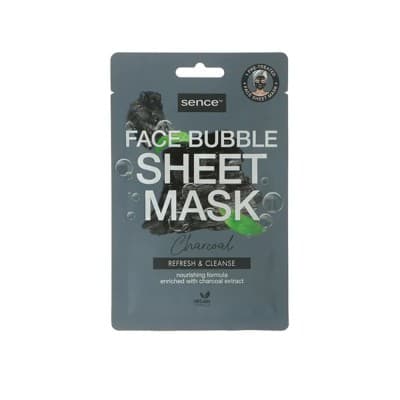 TISSU BUBBLE CHARCOAL