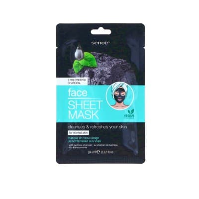 FACE SHEET MASQ CHARCOAL