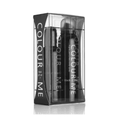 Coffret Homme Black (EDP100ML+DEO150ML)