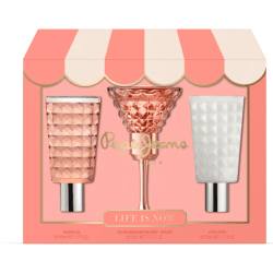 PEPE JEANS COF F LIFE NOW (EDP30ML+B.L50ML+S.G50ML)