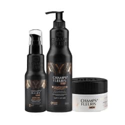 PACK HOMME (Shampoo+sérum +cire)