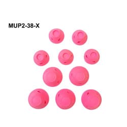 Boucleur en silicone (MUP2-38-X)