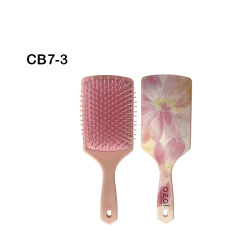 Brosse Cheveux En Plastique Carrée GM (CB7-3)