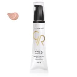 Gr Liquid Powdery Mineral Foundation