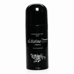 DEO Homme AL.MATINO BLACK 150ML