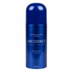 DEO Homme INCIDENCE 150ML