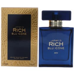 Rich Blu Icône Homme Eau de Toilette 90ML