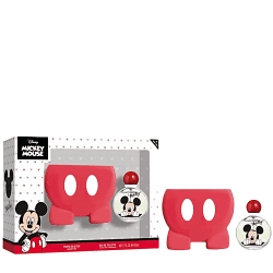 Coffret Mickey MOUSSE (EDT50+ PORTE OBJETS)