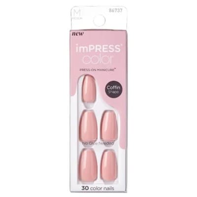 FAUX ONGLES IMPRESS COLOR SUMPTUOUS OVAL (IMC504)