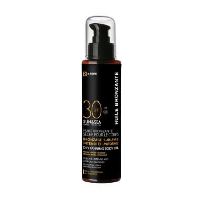 HUILE SECHE POUR CORPS SPF 30