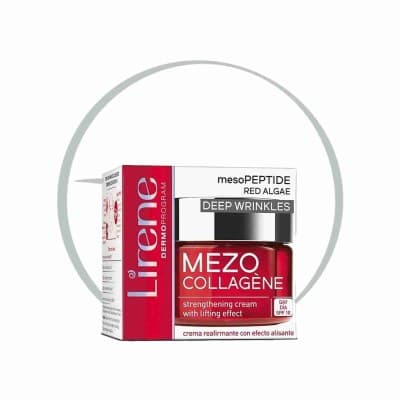 LIRENE Mezo Collagene Creme De Jour spf 10 Premieres Rides 50ml