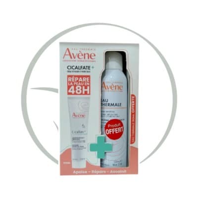 AVENE CICALFATE CREME REPARATRICE 100ML + EAU THERMALE 150ML OFFERT