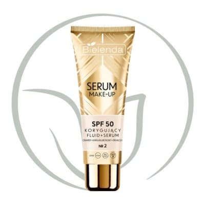 BIELENDA SERUM CORRECTIF MAKE UP FLUID SPF50 N2 NATURAL BEIGE 30G
